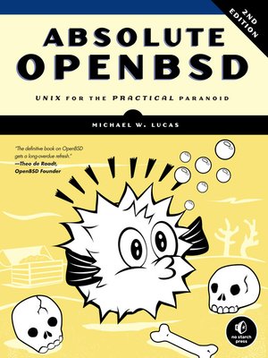 cover image of Absolute OpenBSD